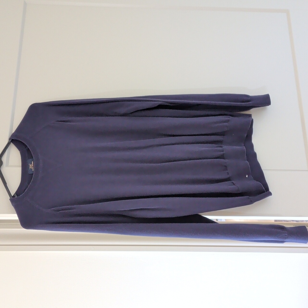 Navy Blue Sweater